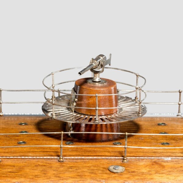 US Navy Model of a Foote Class Torpedo Boat - Image 8