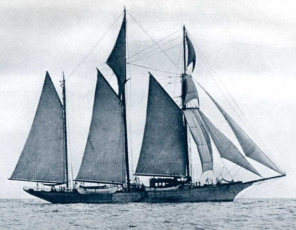 American Yacht Binnacle from ARIADNE - Image 13