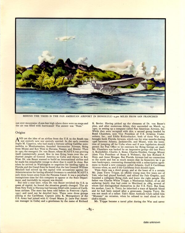 Honolulu Arrival in Pan Am China Clipper - Image 2