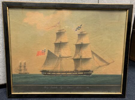 The Brig ISABELLA