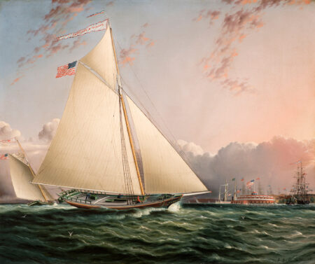 The PHILLIP R. PAULDING in New York Harbor