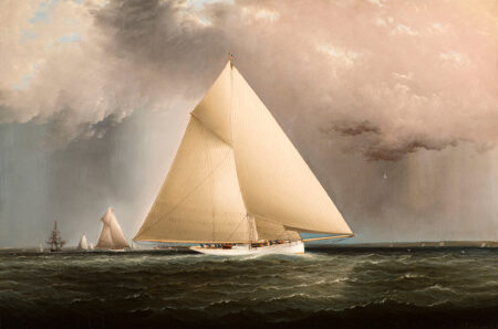 The Sloop GALATEA Leads
