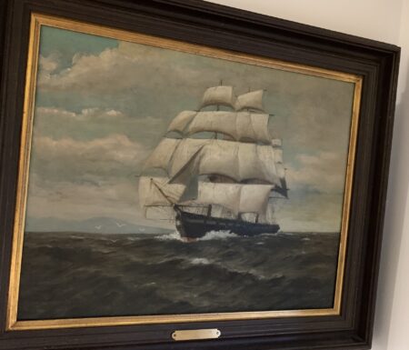 The Frigate CONSTITUTION