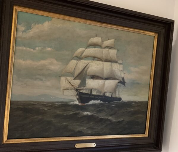 The Frigate CONSTITUTION