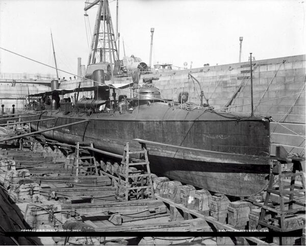 US Navy Model of a Foote Class Torpedo Boat - Image 4
