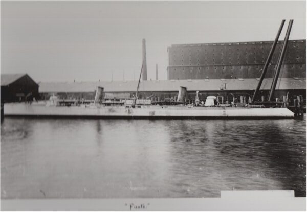 US Navy Model of a Foote Class Torpedo Boat - Image 3