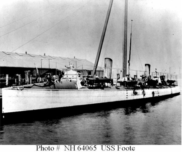 US Navy Model of a Foote Class Torpedo Boat - Image 2