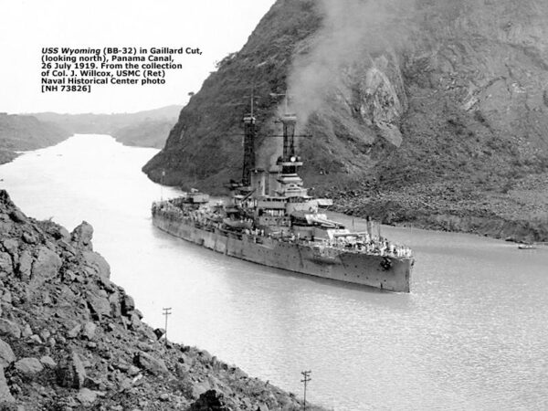 The Dreadnought Battleship U.S.S. WYOMING of 1911 - Image 2