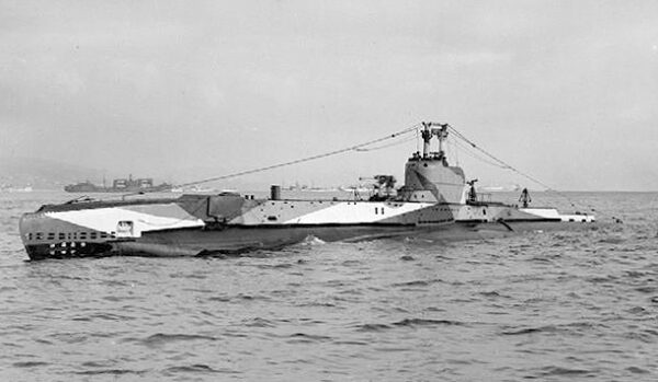British Submarine H.M.S. SEALION  Rescues a P-51 Mustang Pilot - Image 3