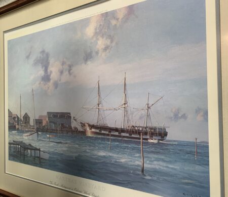 Signed Print by John Stobart, Martha's Vineyard