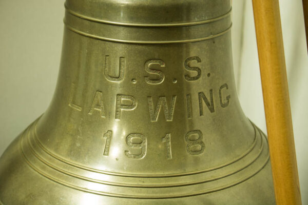 1918 USS Lapwing Bell - Image 8