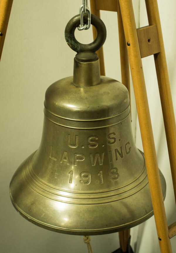 1918 USS Lapwing Bell - Image 7
