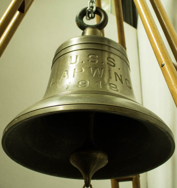 1918 USS Lapwing Bell - Image 6