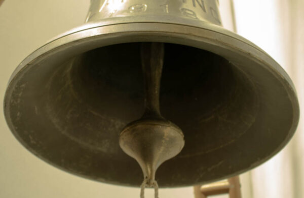 1918 USS Lapwing Bell - Image 5