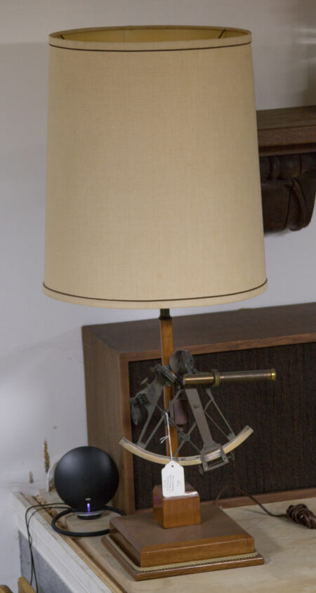 Early Sextant by Lewellyn of London