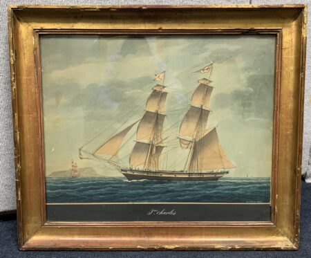 The Ship JEANNE CHARLES