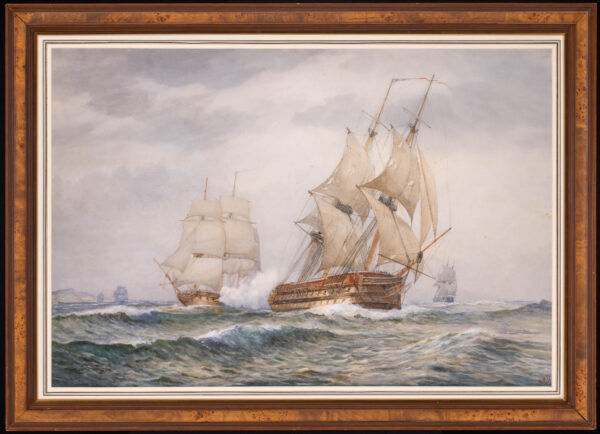 Battle of the Malta Convoy, HMS SUCCESS Attacks GENEREUX
