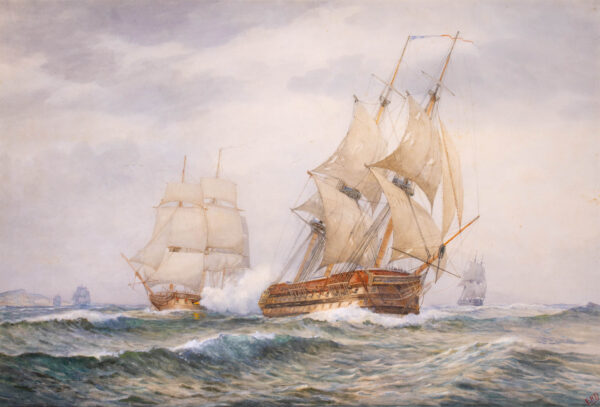 Battle of the Malta Convoy, HMS SUCCESS Attacks GENEREUX - Image 2