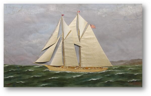American Yacht Binnacle from ARIADNE - Image 14