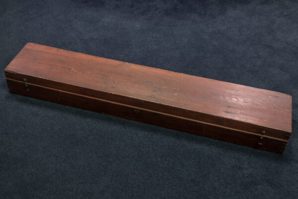 Brass Telescope on Mahogany Stand - Image 15