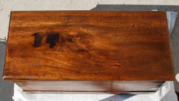Brass Bound Camphor Sea Chest - Image 4
