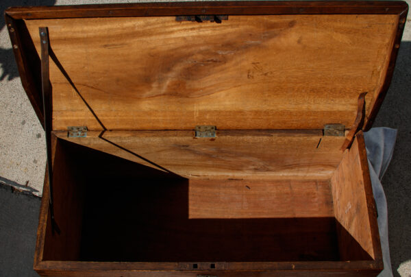 Brass Bound Camphor Sea Chest - Image 6