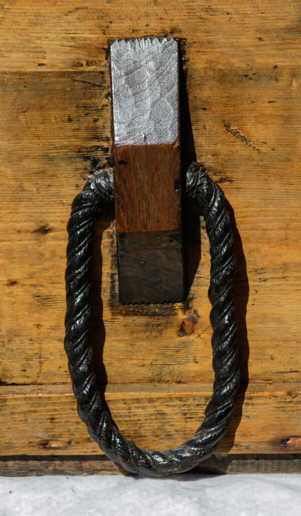 Pine Sea Chest Associated with the Ship TARANAKI of 1877 - Image 12