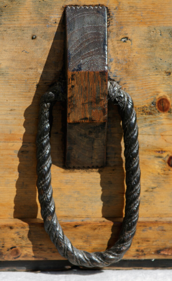 Pine Sea Chest Associated with the Ship TARANAKI of 1877 - Image 9