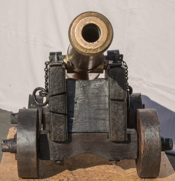 Rare Inscribed 18th Century French 1lb Cannon Model 1786 - Image 10