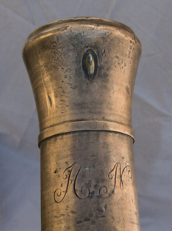 Rare Inscribed 18th Century French 1lb Cannon Model 1786 - Image 12