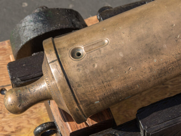 Rare Inscribed 18th Century French 1lb Cannon Model 1786 - Image 13