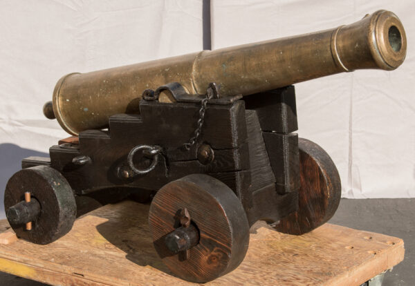 Rare Inscribed 18th Century French 1lb Cannon Model 1786 - Image 8