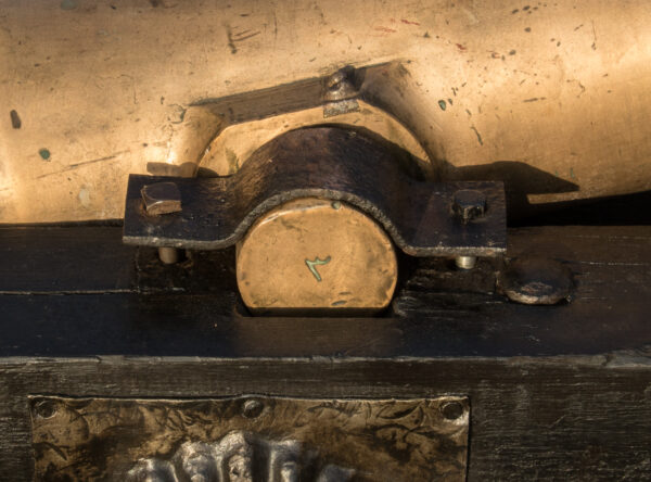 Pair of Historic Egyptian Islamic Bronze Cannons - Image 10