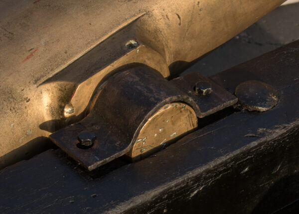 Pair of Historic Egyptian Islamic Bronze Cannons - Image 11