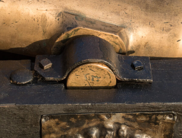 Pair of Historic Egyptian Islamic Bronze Cannons - Image 12