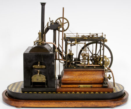 Live Steam Walking Beam Engine Model