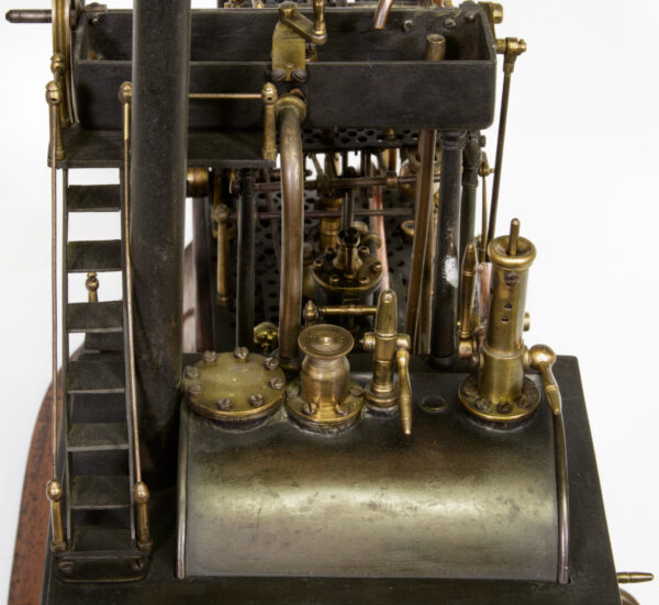 Live Steam Walking Beam Engine Model - Image 12
