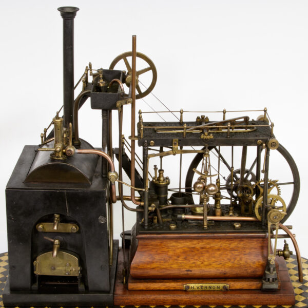 Live Steam Walking Beam Engine Model - Image 2