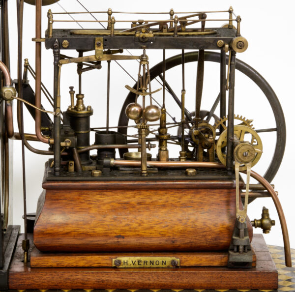 Live Steam Walking Beam Engine Model - Image 4
