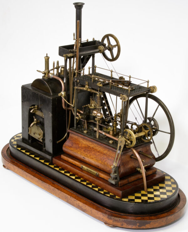 Live Steam Walking Beam Engine Model - Image 5