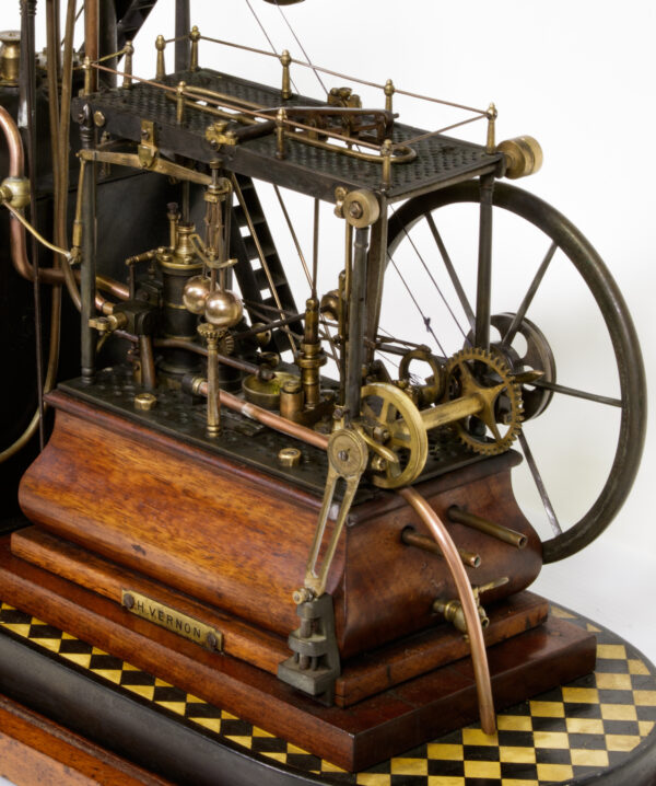 Live Steam Walking Beam Engine Model - Image 6