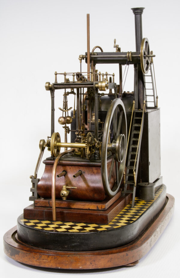 Live Steam Walking Beam Engine Model - Image 7