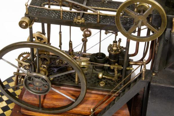 Live Steam Walking Beam Engine Model - Image 9