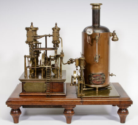 Builder's Quality Live Steam Engine Model