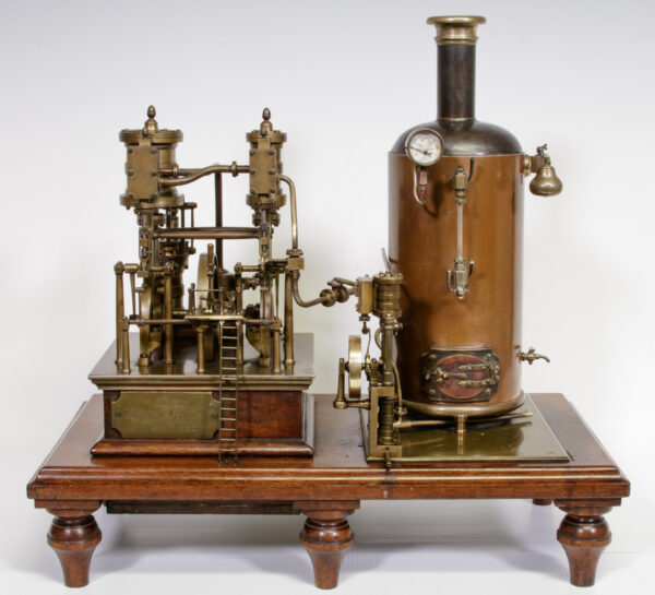 Builder's Quality Live Steam Engine Model