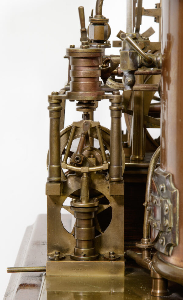 Builder's Quality Live Steam Engine Model - Image 10