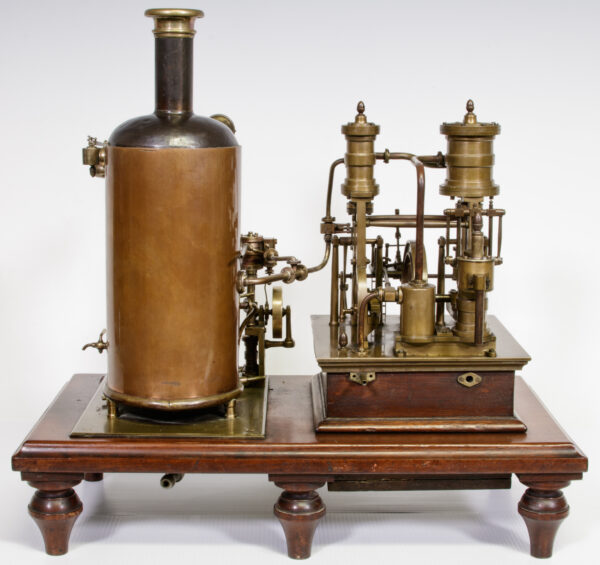 Builder's Quality Live Steam Engine Model - Image 11