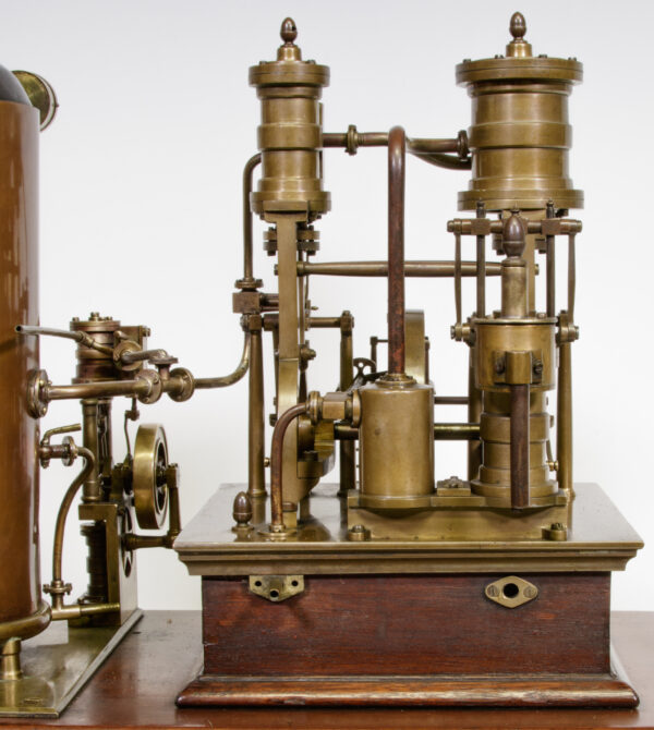Builder's Quality Live Steam Engine Model - Image 12