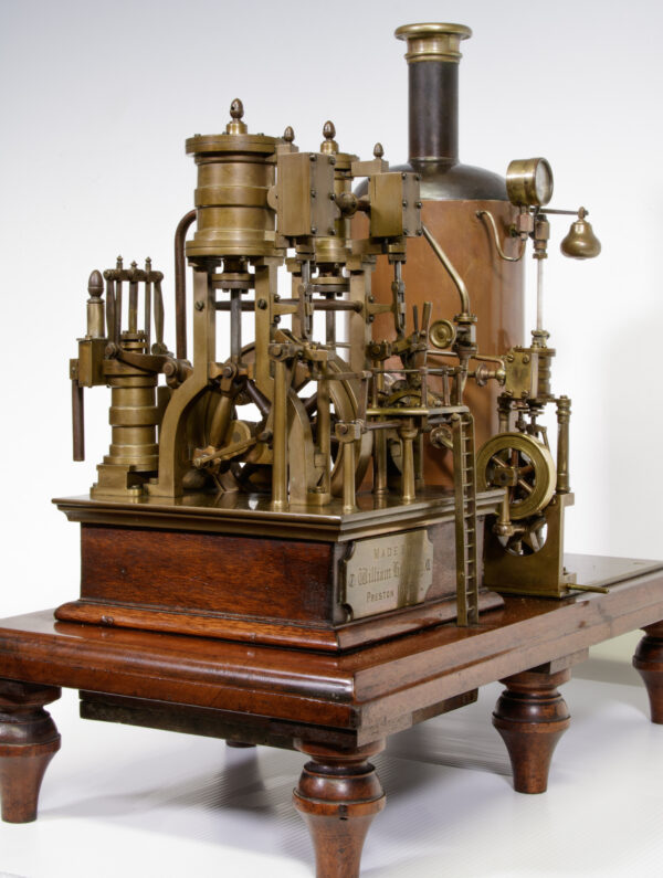 Builder's Quality Live Steam Engine Model - Image 14
