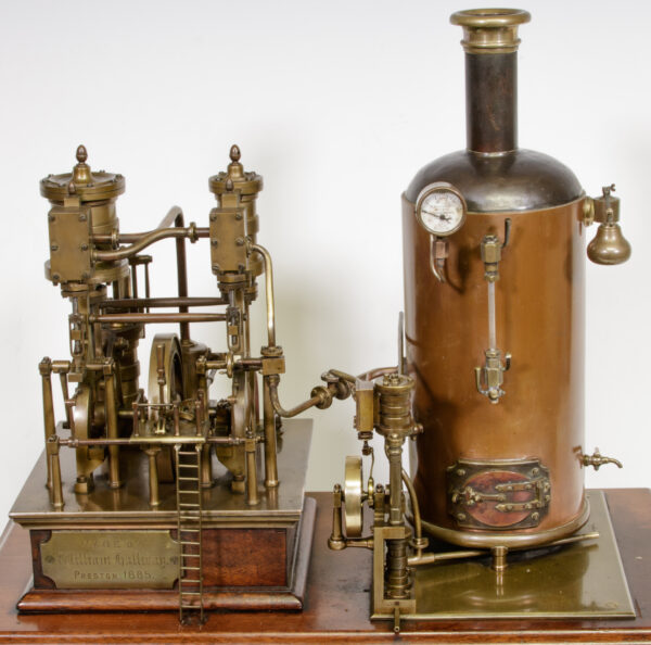 Builder's Quality Live Steam Engine Model - Image 2